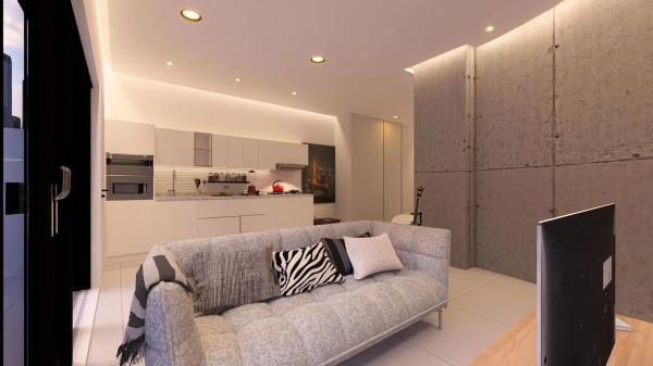 Piso en venta en avenida de la Telefónica, 7