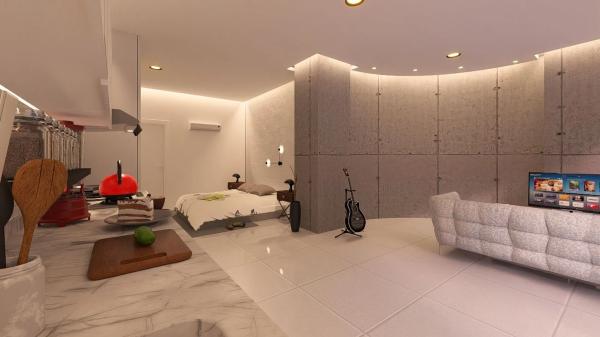 Piso en venta en avenida de la Telefónica, 7