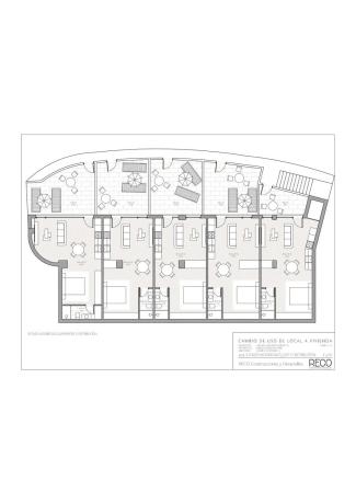 Piso en venta en avenida de la Telefónica, 7