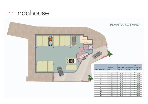 Dúplex en venta en calle bastion, 11