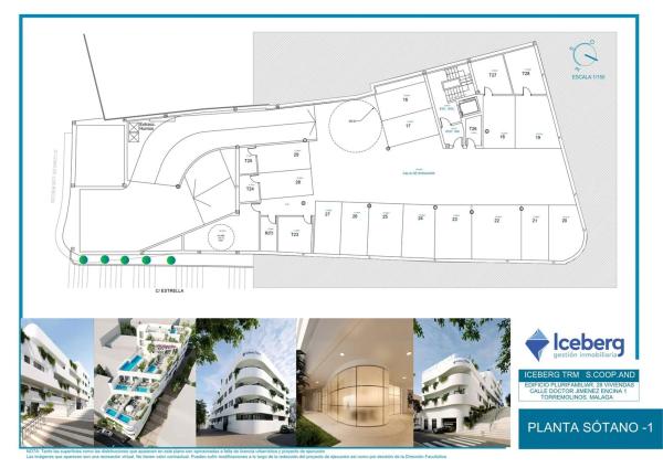 Estudio en venta en Calle Doctor Jiménez Encina, 1