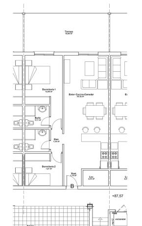 Ático en venta en calle Aragón, 4