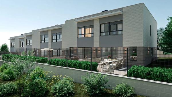 Casas Adosadas en el Pla del Penedès!