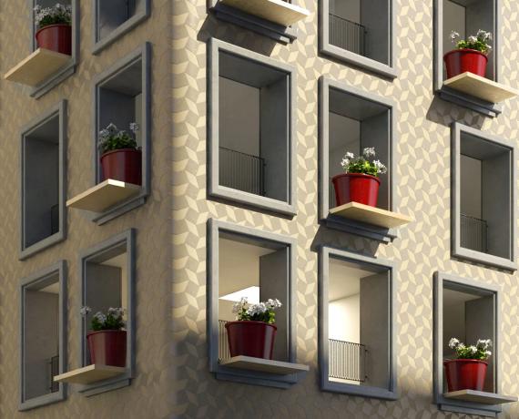 Piso en venta en Calle Córsega, 331