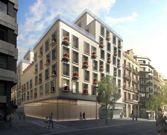 Piso en venta en Calle Córsega, 331