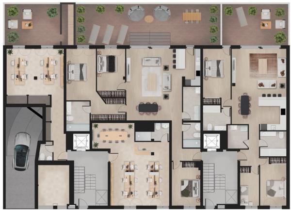 Ático en venta en Fra Joan Ballester 75, 79