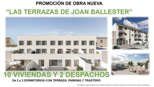 Ático en venta en Fra Joan Ballester 75, 79