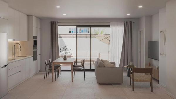 Apartamentos en Es Coll d'En Rabassa