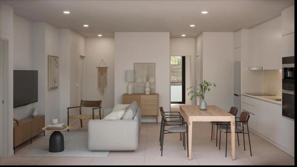 Apartamentos en Es Coll d'En Rabassa