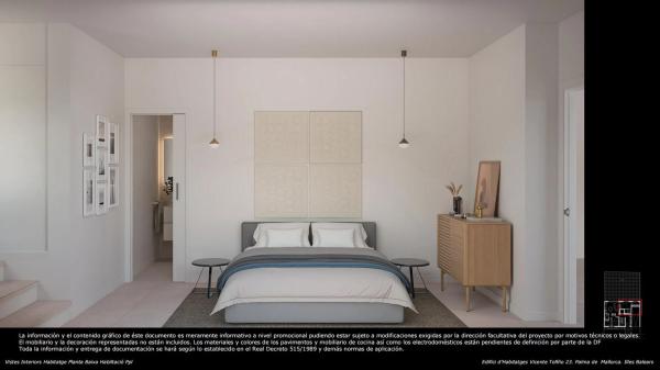 Apartamentos en Es Coll d'En Rabassa