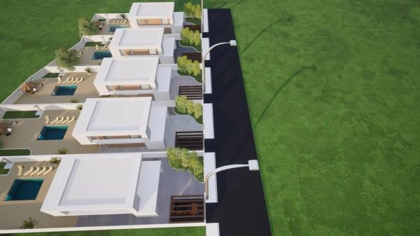 5 Villas Independientes en Avenida de Riba- Roja de Túria