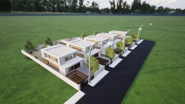 5 Villas Independientes en Avenida de Riba- Roja de Túria