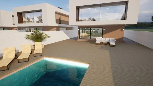 5 Villas Independientes en Avenida de Riba- Roja de Túria