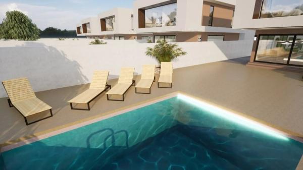 5 Villas Independientes en Avenida de Riba- Roja de Túria