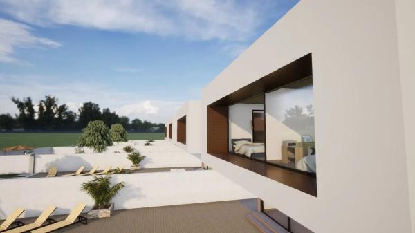 5 Villas Independientes en Avenida de Riba- Roja de Túria