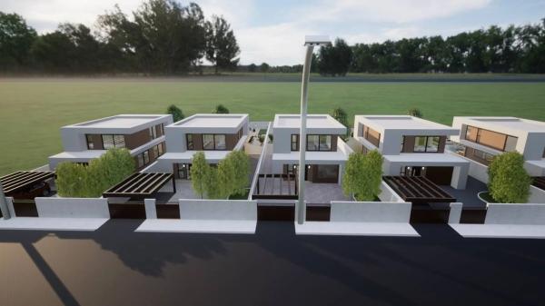 5 Villas Independientes en Avenida de Riba- Roja de Túria