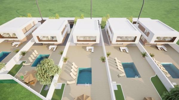 5 Villas Independientes en Avenida de Riba- Roja de Túria