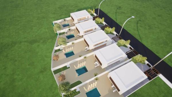 5 Villas Independientes en Avenida de Riba- Roja de Túria