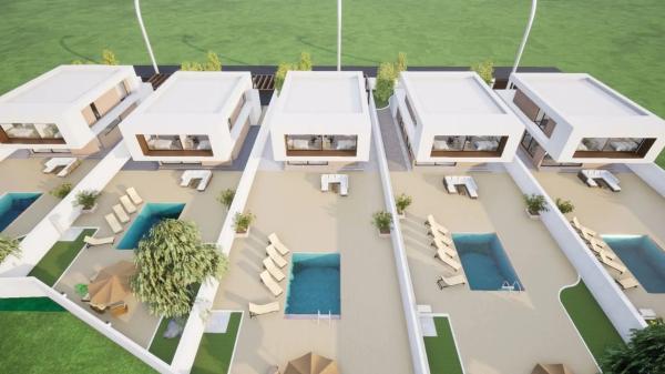 5 Villas Independientes en Avenida de Riba- Roja de Túria