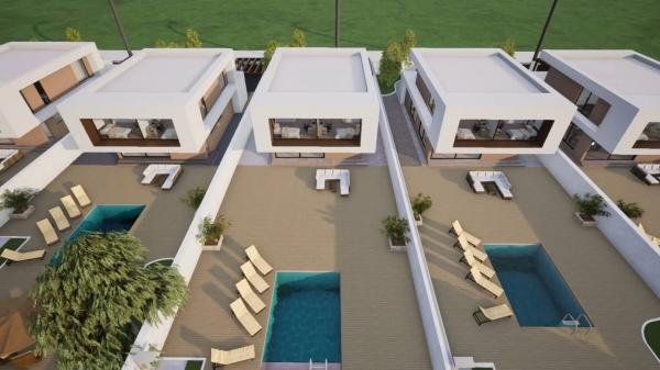 5 Villas Independientes en Avenida de Riba- Roja de Túria