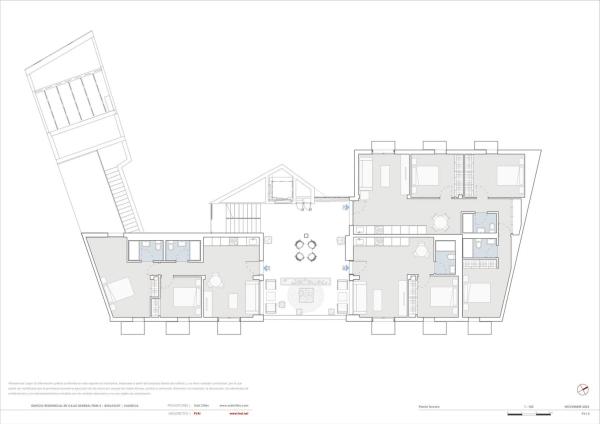 Ático en venta en calle General Prim, 4