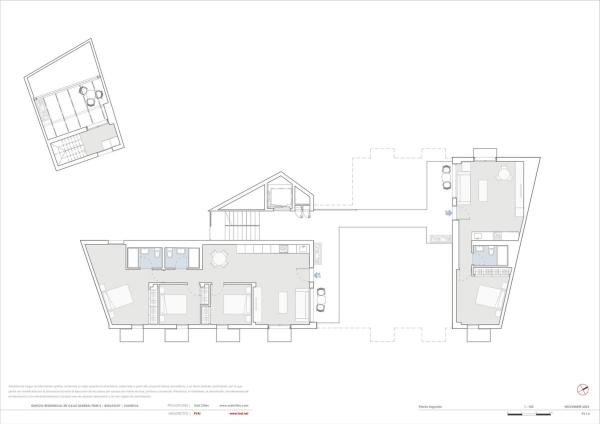 Ático en venta en calle General Prim, 4