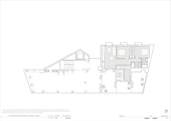 Ático en venta en calle General Prim, 4