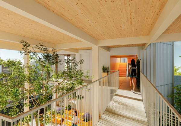 Ático en venta en calle General Prim, 4