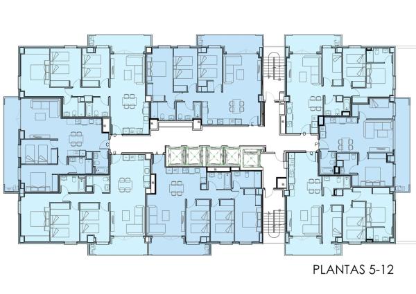 Barrio de la Torre, 119 viviendas