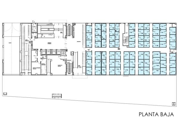 Barrio de la Torre, 119 viviendas