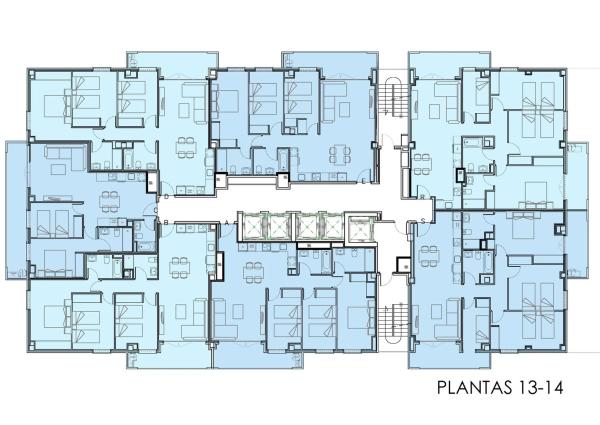 Barrio de la Torre, 119 viviendas