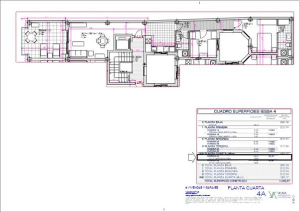 Ático en venta en calle La Iessa, 4