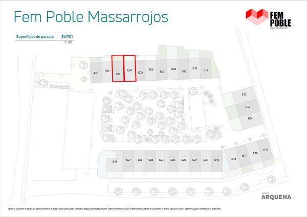 Chalet adosado en venta en calle de Benet Bosch s/n