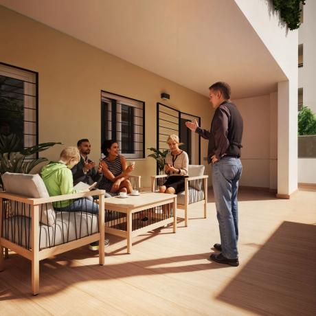 Residencial Bulevar La Unión Fase II