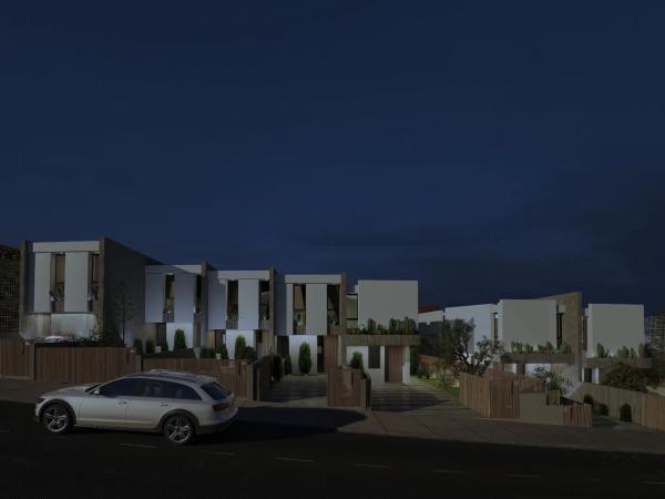 Chalet adosado en venta en calle Paiva, 12