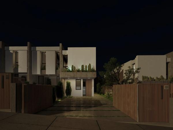 Chalet adosado en venta en calle Paiva, 12