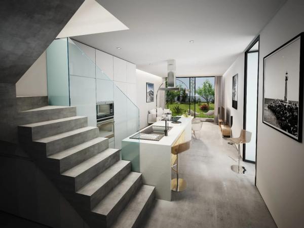 Chalet adosado en venta en calle Paiva, 12