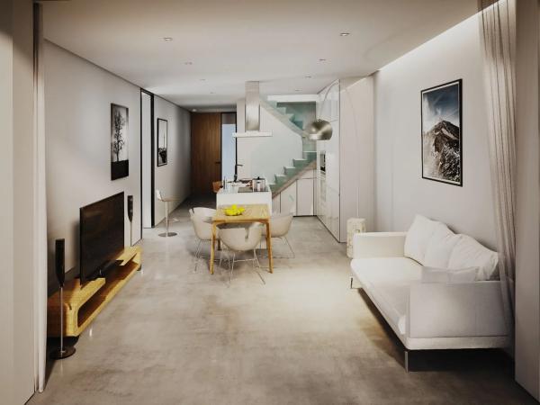 Chalet adosado en venta en calle Paiva, 12