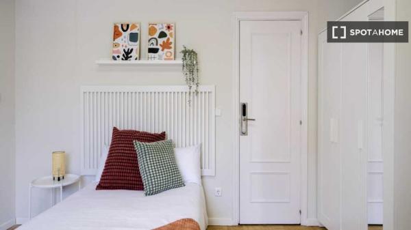 Piso compartido en Madrid