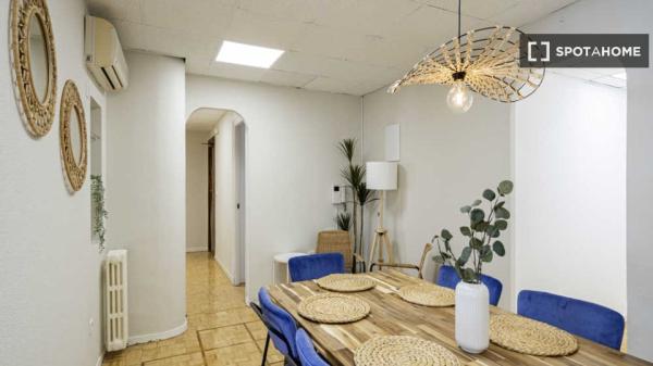 Piso compartido en Madrid