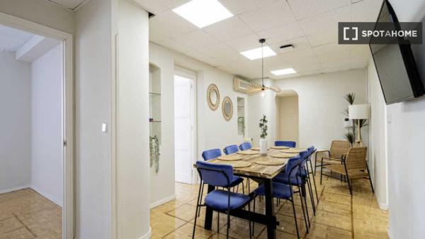 Piso compartido en Madrid