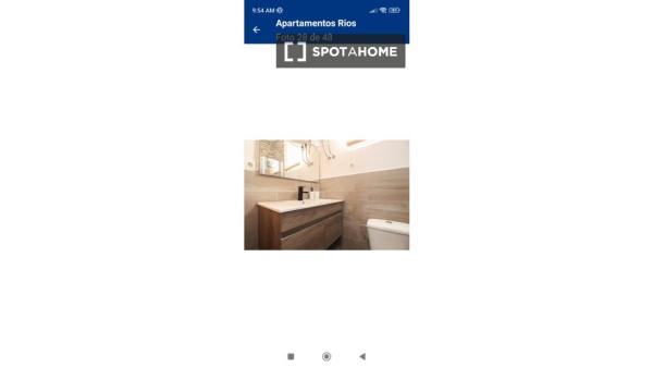 Estudio en alquiler en Santander