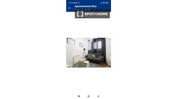 Estudio en alquiler en Santander