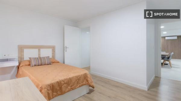 Habitación en piso compartido en alquiler en Elche, Alicante.