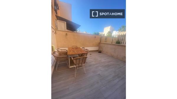 Apartamento de 2 habitaciones en alquiler en Son Gotleu, Palma