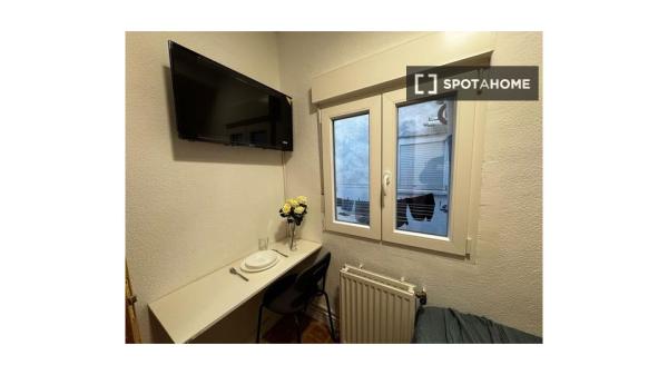 Habitación en piso compartido en madrid.