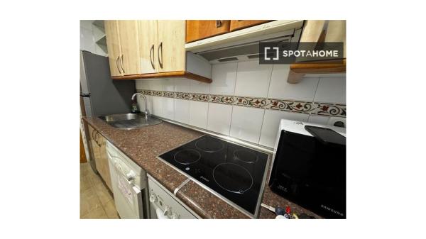 Habitación en piso compartido en madrid.