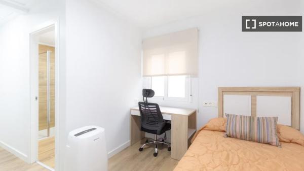 Chambre dans un appartement partagé à louer à Elche, Alicante.