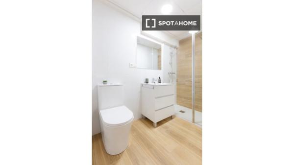 Habitación en piso compartido en alquiler en Elche, Alicante.