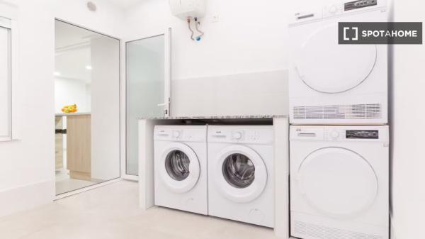 Chambre dans un appartement partagé à louer à Elche, Alicante.